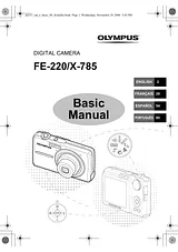 Olympus fe-220 Introduction Manual