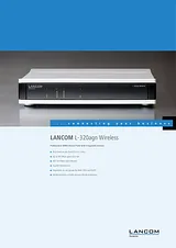 Lancom Systems L-320agn 61535 Справочник Пользователя