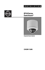 Pelco ip110-chv22 Manual Do Utilizador