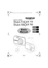 Olympus µ 
                    700 / 710 Manual De Introdução