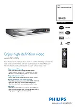 Philips DVDR3577H 产品宣传页