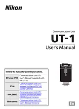 Nikon UT-1 User Manual