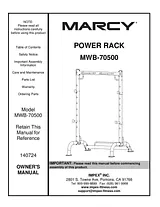 Impex MWB-70500 Manual De Propietario