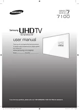 Samsung 2015 UHD Smart TV Guide D’Installation Rapide