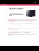 Sony KDL-32BX320 KDL-32BX320BAE 产品宣传页