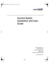 Extreme summit1 User Guide