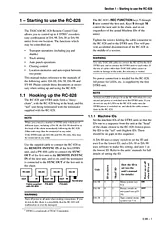 Tascam RC-828 Benutzerhandbuch