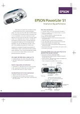 Epson S1 Brochure
