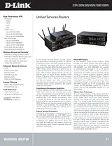 D-Link DSR-250N User Manual