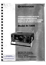 Kenwood R-1000 Benutzerhandbuch