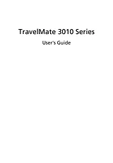 Acer 3010 Manual De Usuario