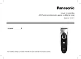 Panasonic ER1611 Guía De Operación