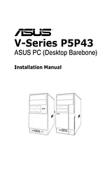 ASUS v3-p5p43 Manual Do Utilizador