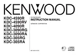 Kenwood KDC-3090RG ユーザーズマニュアル