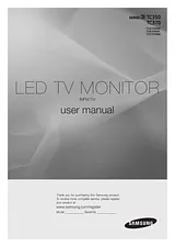 Samsung T23C350MA Manual Do Utilizador