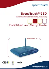 Technicolor - Thomson 580 Benutzerhandbuch