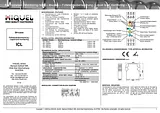 Hiquel in-case Level control of conductive liquids ICL 230Vac ICL 230Vac Hoja De Datos
