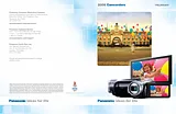 Panasonic HDC-SX5 Benutzerhandbuch