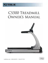 True Fitness CS500 User Manual