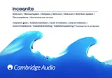 Cambridge Audio Multi-room speaker system Manuale Utente