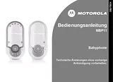 Motorola MBP11 Ficha De Dados