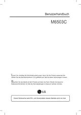 LG M6503CCBA Guia De Utilização