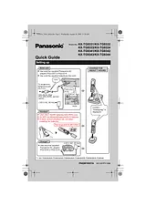 Panasonic KXTG9348 Bedienungsanleitung