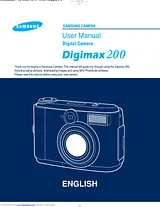 Samsung Digimax 200 Mode D'Emploi