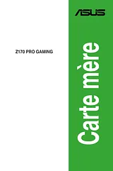 ASUS Z170 PRO GAMING User Manual