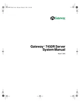 Gateway 7450R Manual Do Utilizador