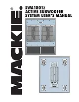 Mackie SWA1801z Manual Do Utilizador