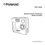 Polaroid PDC 3030 Mode D'Emploi