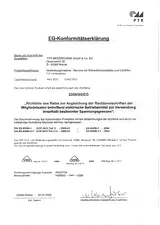 Déclaration De Conformité (50602060021E)