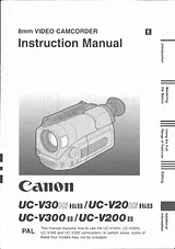 Canon UC V 200 用户手册