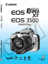 Canon EOS 350D ユーザーズマニュアル
