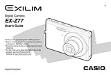 Casio EX-Z77 Справочник Пользователя