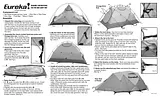 Eureka! Tents High Camp ユーザーズマニュアル