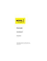 Motorola ic502 Manual Do Utilizador