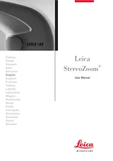 Leica S8 APO Benutzerhandbuch