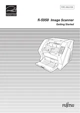 Fujitsu image scanner fi-5950 Manual Do Utilizador