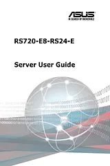 ASUS RS720-E8-RS24-E 사용자 가이드