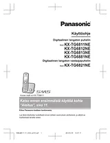 Panasonic KXTG6881NE Mode D’Emploi