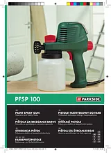 Parkside PFSP 100 Manual De Usuario