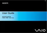 Sony VGC-RM1 User Manual