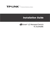 TP-LINK tl-sl5428e Manual Do Utilizador
