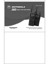 Motorola XV2100 用户手册