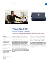 Motorola 3347-02-ENT Manual De Usuario
