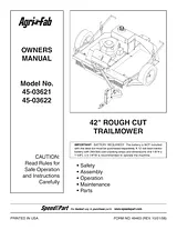 Agri-Fab 45-03621 Manual De Usuario