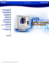 Philips 107S20/05Z Manual Do Utilizador