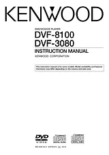 Kenwood dvf-3080 User Manual